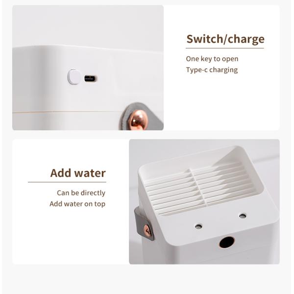 3L Large capacity Double Spray Diffuser Humidity Cool Mist Nebulization Air Humidifier With Digital Screen Display