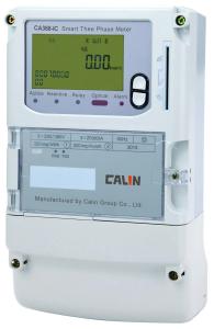 Wholesale IC Card Polyphase Prepaid Electricity Meters With Iec Standard Load Profile Modular from china suppliers