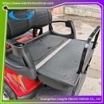 Hotel Or Park AC Motor Club Car Utility Vehicle 48 Volt Club Car Four Seater