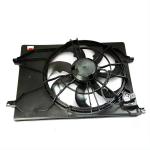 25380-C5500 Auto Parts Car Radiator Water Tank Cooling Fan for Hyundai SORENTO 2