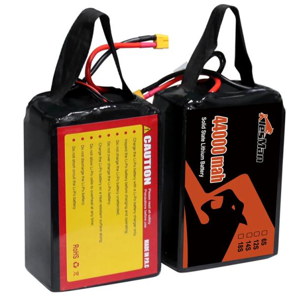 44000mAh 22.2V 6S LiPO Battery Burst 10C for Big Load Multirotor FPV Drone