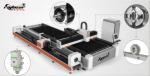 Stainless Steel Carbon Steel CNC Sheet And Tube Laser Cutting Machine Compact