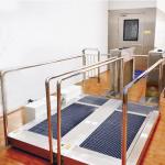 GCC Automatic Shoe Sole Cleaning Machine For Food Industry Cleanroom