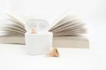 Beige Rechargeable Hearing Aids Retone Invisible Ear Amplifier