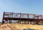 M24 Prefabricated Steel Buildings With 150mm Sandwich Panel