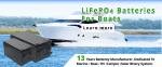 48V 100Ah LiFePO4 Battery Pack Deep Cycle Lithium Batteries For Marine Boat