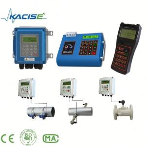 Wholesale smart digital battery operated portable ultrasonic flow meter for measuring gasoline from china suppliers