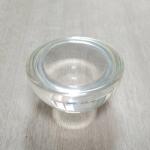 Clear Acrylic Hemisphere , Customized Acrylic Half Sphere