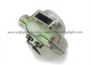 Wholesale GLC-6 IP68 5.2AH Mining Cap Lights With OLED Screen 200g Weight 13000 Lux from china suppliers