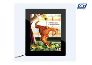 Wholesale Indoor Crystal LED Light Box , Laser Dot LED Lightboxes For Photography Display from china suppliers