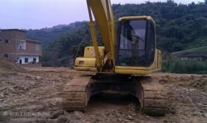 Wholesale pc200-6e used excavator komatsu excavator  used dig from china suppliers