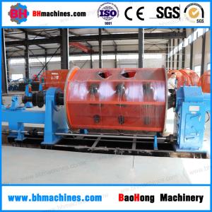 Wholesale 630 Soft Aluminum Rigid Frame Stranding Machine Rigid Type Stranding &amp; Twist Machine for Copper Conductor from china suppliers