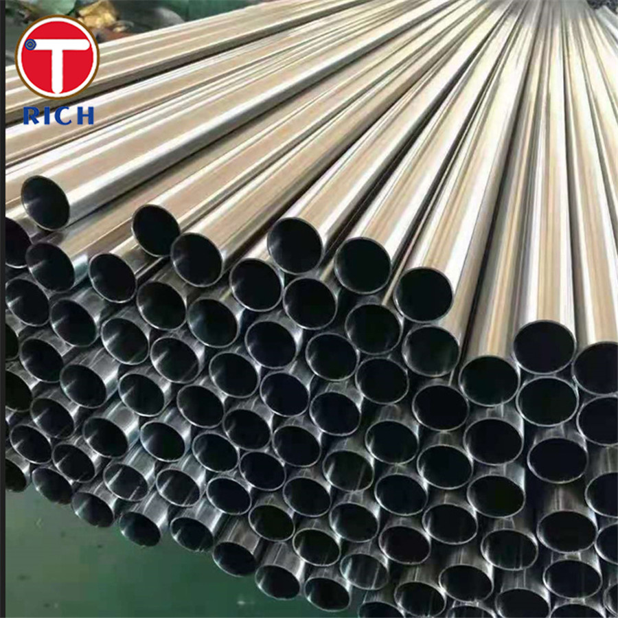 YB/T 4204 Stainless Steel Water Supply Pipe Welded Stainless Steel Tubes