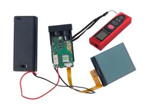 Wholesale 4000cm Laser Distance Meter Sensor 2mm / Laser Length Measurement Sensor from china suppliers