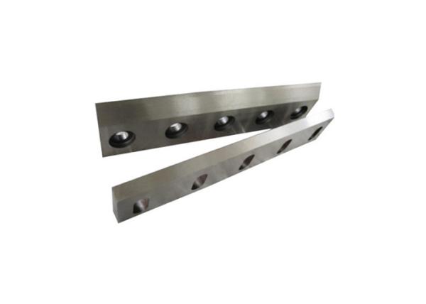 Flake Rapid Plastic Granulator Blades , Shear Cutter Blade ISO9001 CE SGS
