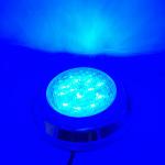 Waterproof LED Swimming Pool Lighting 60W 12 Volt RGBW Colorful Synchronouse