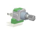 RS121AB7 12mm Electronic Rotary Switch Sealed Band For Channel Selection