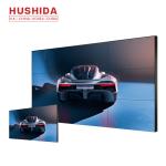 1.8mm Ultra Narrow Bezel Lcd Display 4K HUSHIDA 500 Nits Brightness