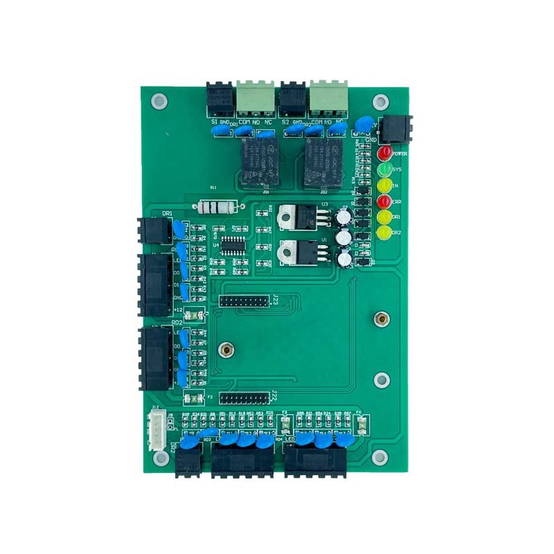 Gold Fingers PCB Manufacturer Tg130-Tg180 PCB Production And Assembly