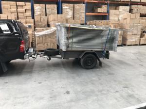 Wholesale 22 Portable Horse Stall Panels 20 Meter,Australia Style Corral,Cattle Yards from china suppliers