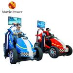 Children 9D Virtual Reality Driving Simulator Multiplayer Car Racing Game For