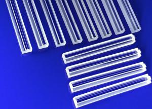 Wholesale Low OH Content Hot press quartz bar, Quartz Strip Fitting Strict Size Control from china suppliers