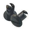 Buy cheap Universal Solution for Your Car Performance Aluminium Black Quarter Turn Dzus from wholesalers