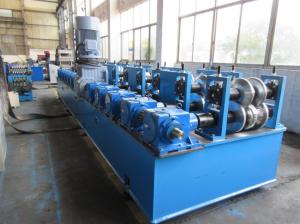 Wholesale 15 stations Guard Rail Roll Forming Machine with convey 2.0 - 4.2mm from china suppliers