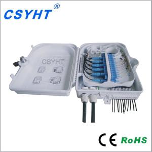 Wholesale IP65 ODP Fiber Optic Distribution Box 24FO FTTH Terminal Box ABS Plastic from china suppliers