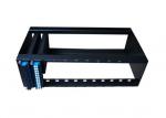 1U 19" Rack Mount MPO Patch Panel For Home Network , 24 Port Lc Fiber Patch