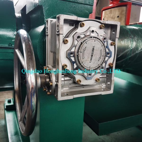 Nylon Bush Rubber Mixing Mill Machine Open Type