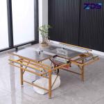 Small Lightweight Collapsible Plywood Panel Saw With Dust Free