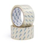 Powerful Adhesion White Clear Tape Office Home School