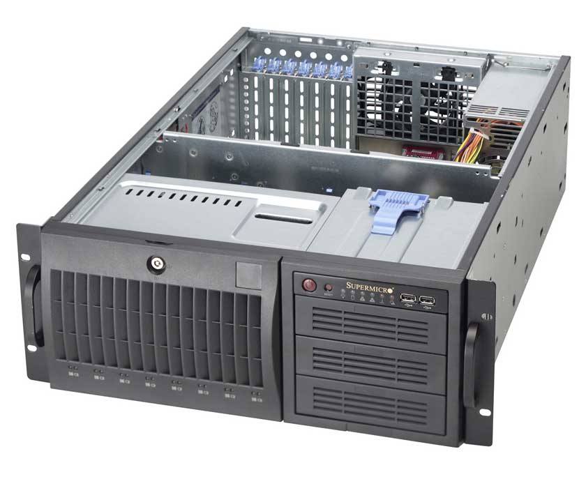 SYS-22CBT HNTR Intel 6346 500W Power Supply 16GB Memory Rack Server Category Servers