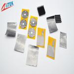 -200℃ ～300℃ LED Floot Light 10 W / MK Black Graphite Sheet Thermal Conductivity