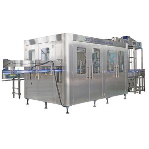 Wholesale Automatic commercial soda water maker filling machine 2000-36000 bottle per hour bottled carbonated drink filling machin from china suppliers