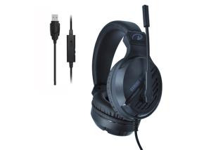 Wholesale Soft Headband USB Gaming Headphone , Wired Xbox Headset 40mm Neodymium from china suppliers