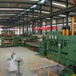 4000*2500*2500mm Coil Straightening and Slitting Line for Steel Coil Cutting