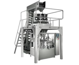 Wholesale Rotary Liquid Full Automated Packaging Machine for Microwave Popcorn from china suppliers