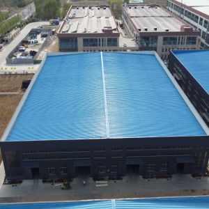 Q355B Z Shape Purlin 1.8mm Galvanized Steel Structure Warehouse