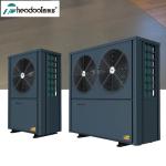 2024EVI Heat Pump For Domestic Hot Water and Floor Heating Energy Saving Unit