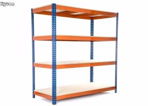 Wholesale Corrosion Resistance Warehouse Shelving Racks , Industrial Racking Shelves from china suppliers