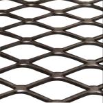 Leaf Gutter Guard Flattened Aluminum Expanded Metal Mesh 4 Feet*8 Feet 3/4 #9
