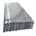 665-1100mm Width SGCH Grade Galvanized Corrugated Steel Roofing Sheet Outlet