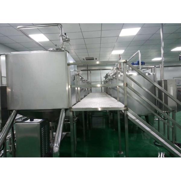 High Cost Performance Complete Milk Powder Processing Line Customized Milk Powder Production Plant New Machine For Dairy Factory
