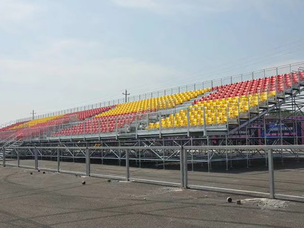 Riser Scaffolding Temporary Demountable Grandstand Seating