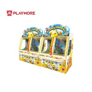 Wholesale 1.4KW CE Skillful Mechanical Arcade Machines Bounce Fireball Two Players from china suppliers