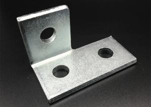 Wholesale Hot Dip Galvanized Slotted Angle Unistrut Fitting from china suppliers