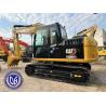 Buy cheap 313D2GC Used caterpillar 13 ton excavator with Compact design for tight spaces from wholesalers