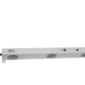 Three Fan Overhead Ionizer Static Elimination Blower Convenient To Clean